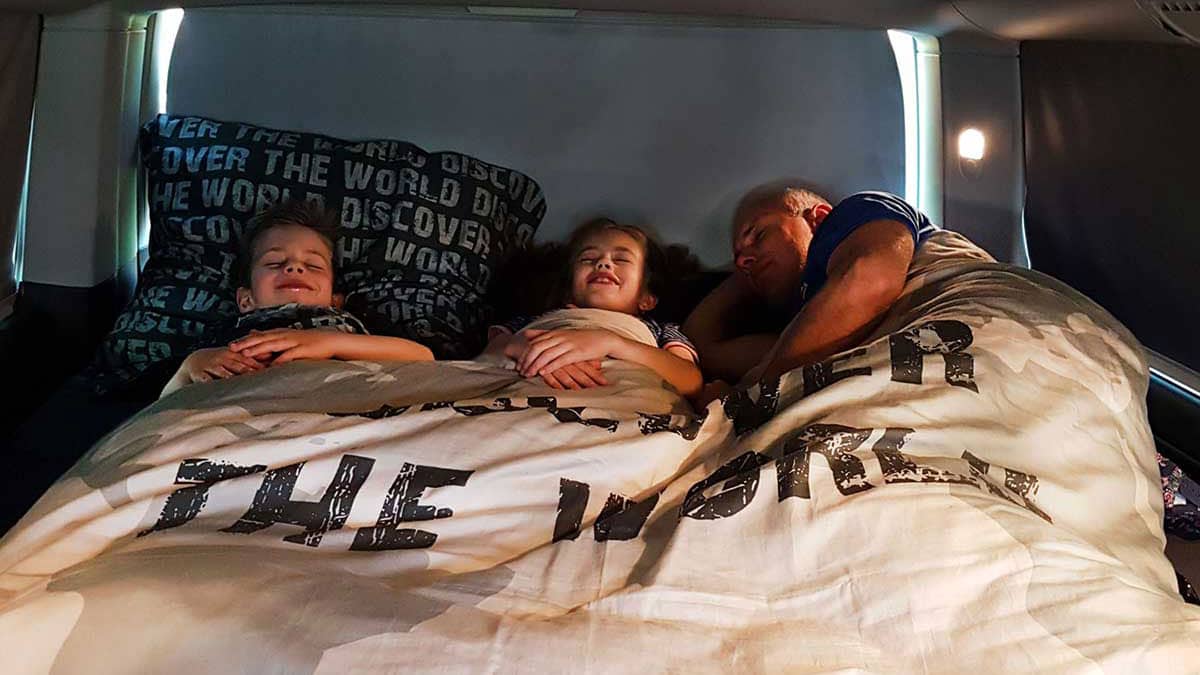 Campingmatratze TRAVEL Multivan