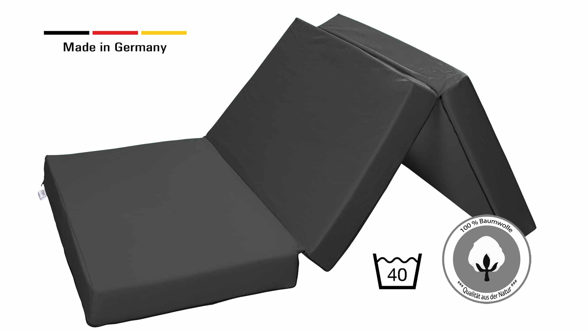 Klappmatratze 90x200: Dein flexibler Schlafplatz für Gäste, Reisen und mehr!