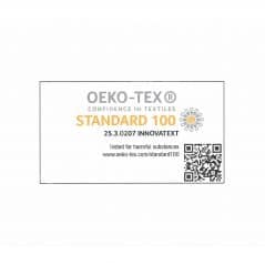Öko-Tex Zertifikat