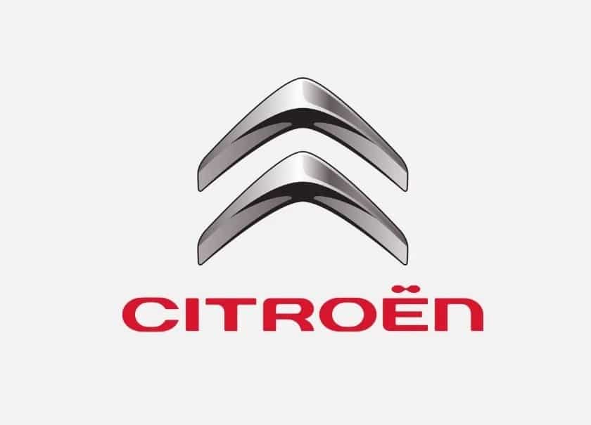 Citroën Logo – Matratze für Citroën Fahrzeuge