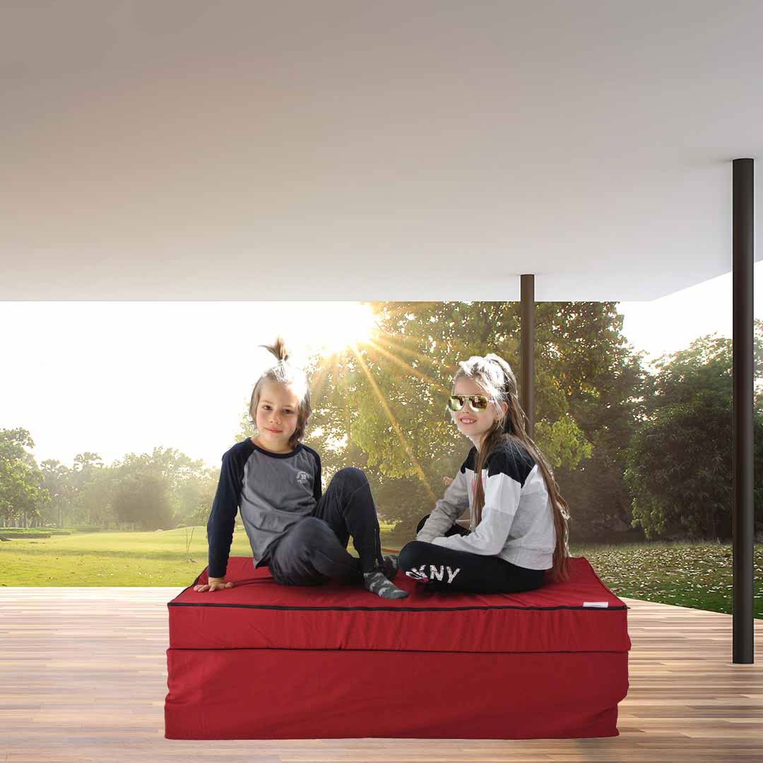 Gästematratze 120x200 cm TRAVEL für Kinder und Erwachsene