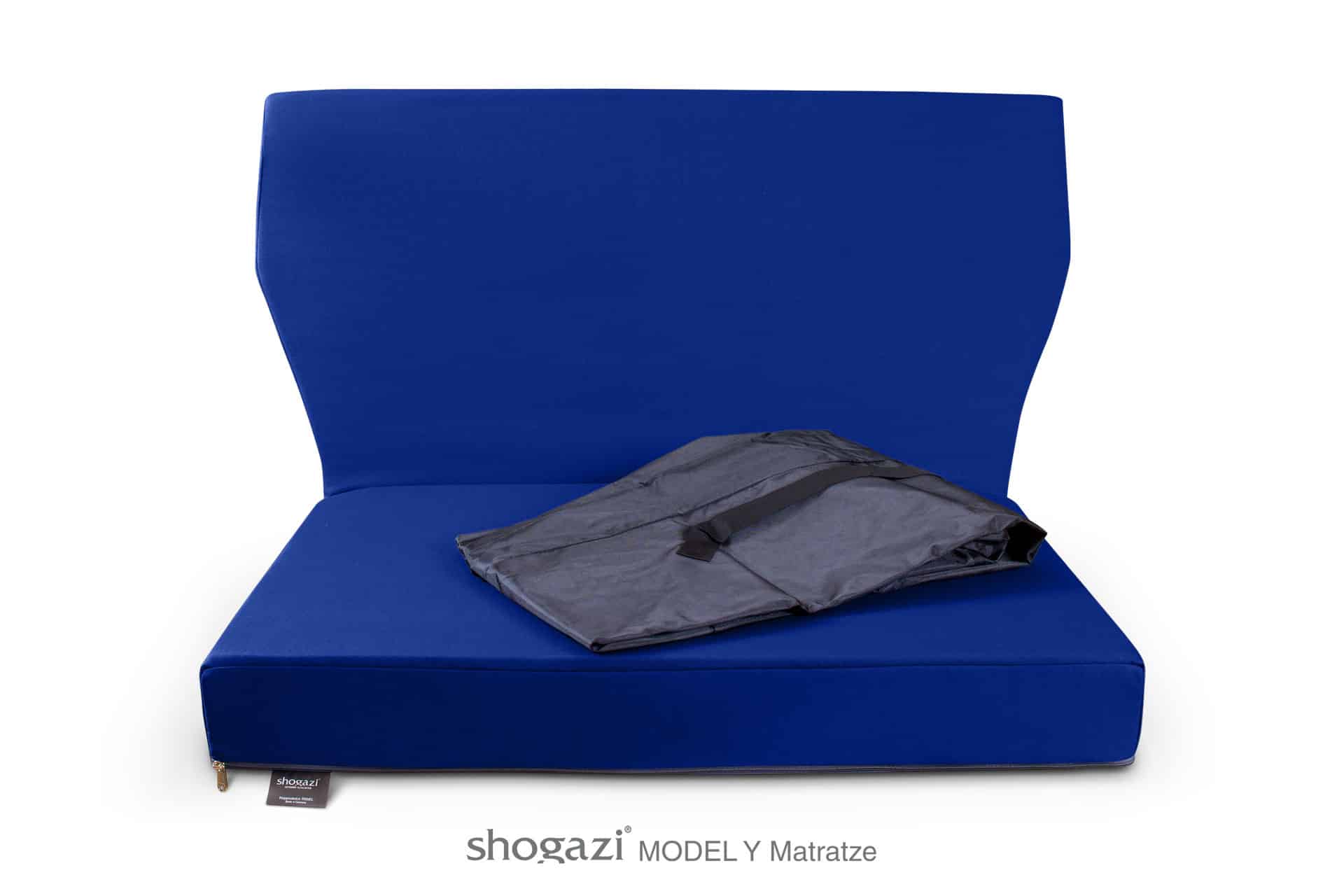 Model Y Matratze blau | shogazi Travel