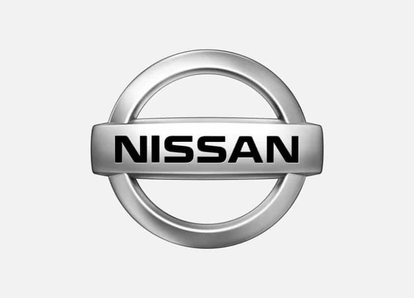 Nissan Logo – Matratze für Nissan Fahrzeuge