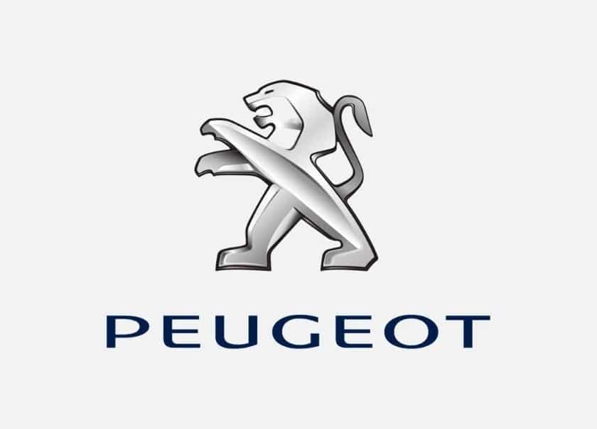 Peugeot Logo – Matratze für Peugeot Fahrzeuge