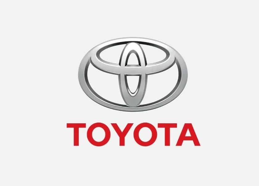 Toyota Logo – Matratze für Toyota Fahrzeuge