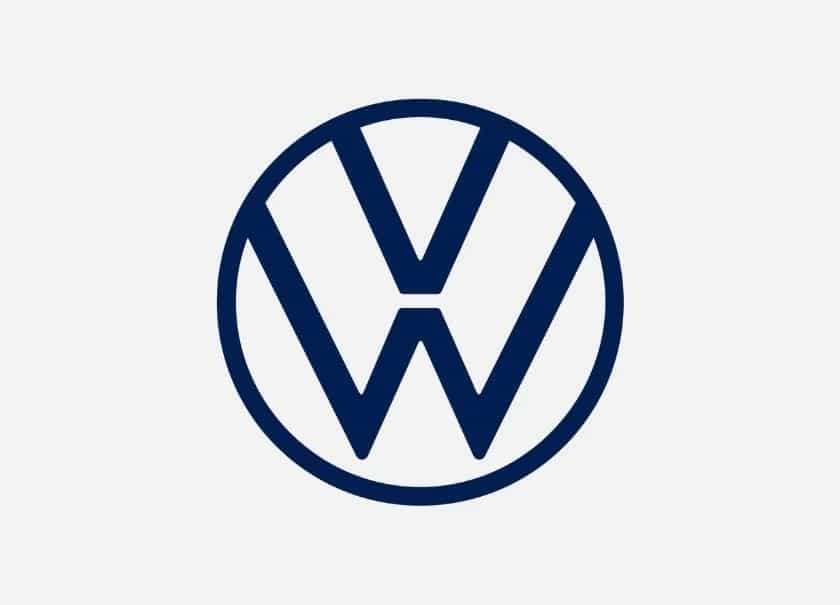 VW Logo – Matratze für VW Fahrzeuge