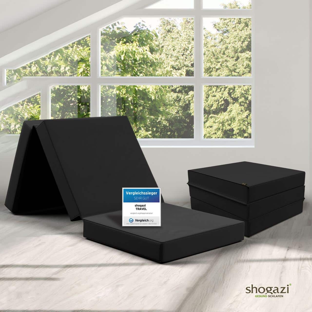 Klappmatratze 80x190 cm von shogazi ®