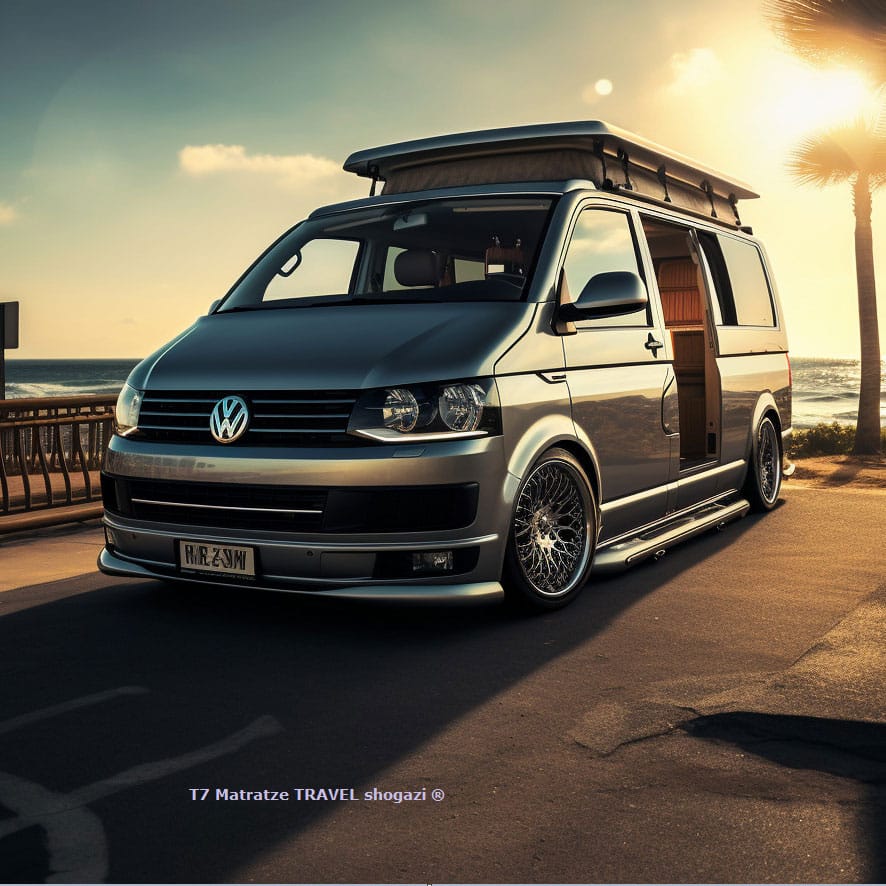 Maßgeschneiderte Sitzbezüge für Volkswagen Transporter T6 Van