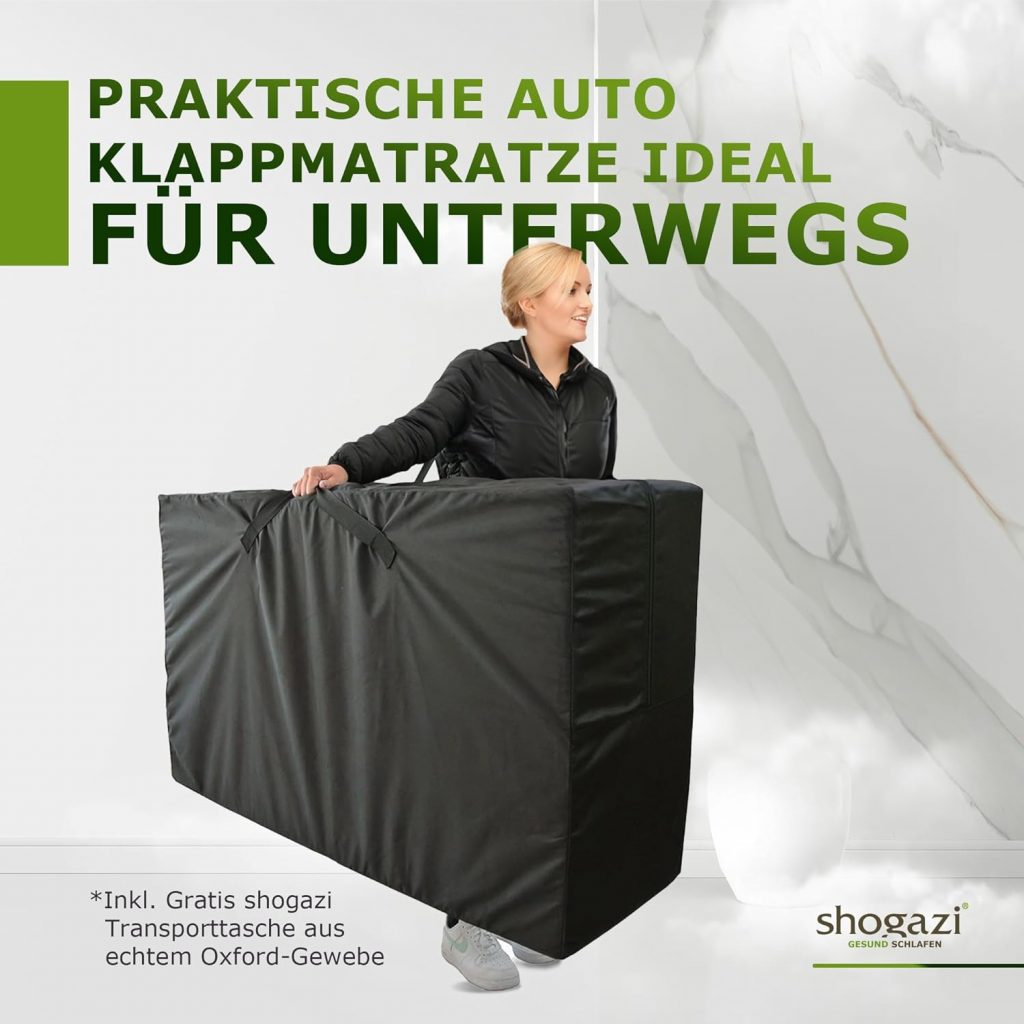 Aufbewahrungstasche für Matratze Auto Kombi von shogazi®