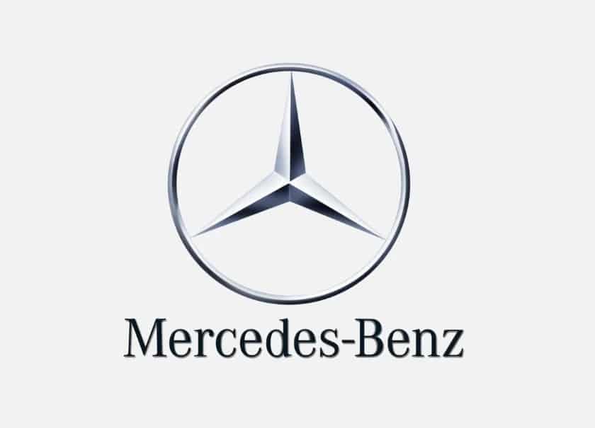 Mercedes Benz Logo – Matratze für Mercedes Fahrzeuge