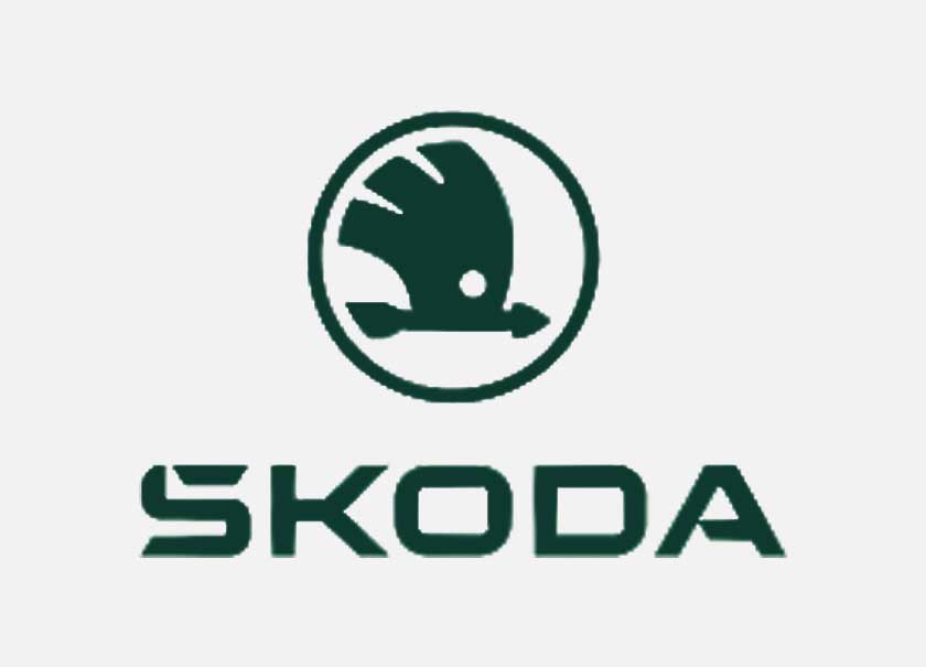 Skoda Logo – Matratze für Skoda-Fahrzeuge