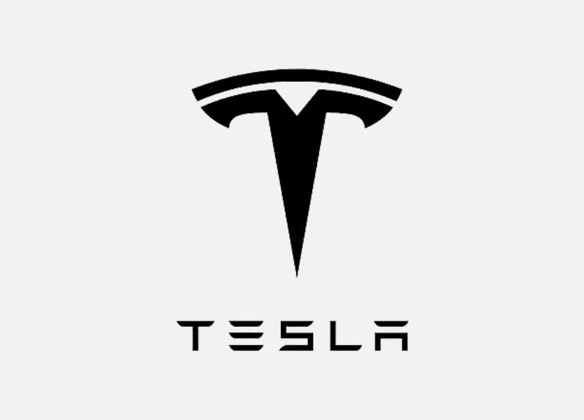 Tesla Logo – Matratze für Tesla Fahrzeuge