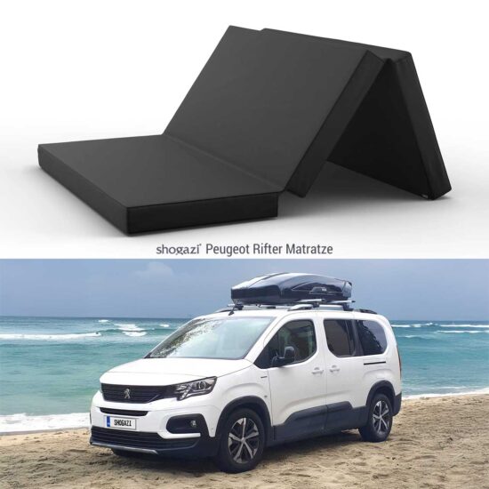 Peugeot Rifter Matratze – Faltbare Kaltschaummatratze für Peugeot Rifter