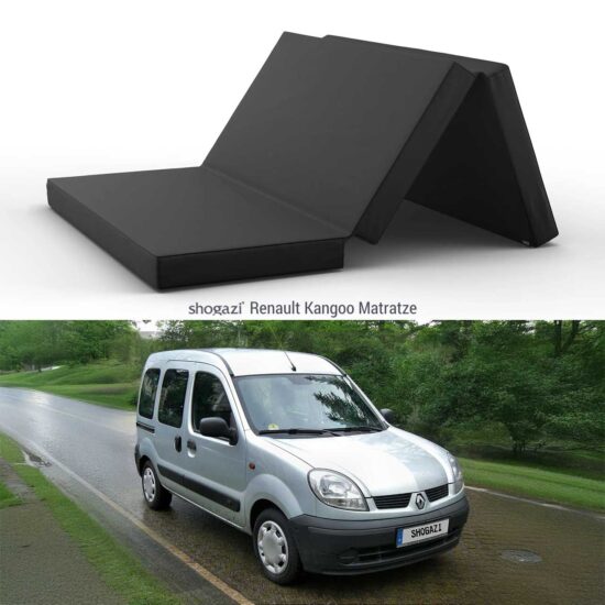 Renault Kangoo Matratze – Faltbare Fahrzeugmatratze für Renault Kangoo