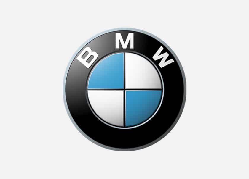 BMW Logo – Automarke für die Matratzenanpassung im Modell X5