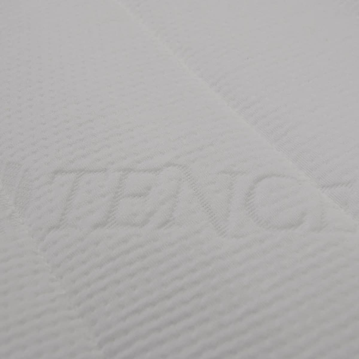 Tencel Matratzenbezug mit feiner Naturfaserstruktur