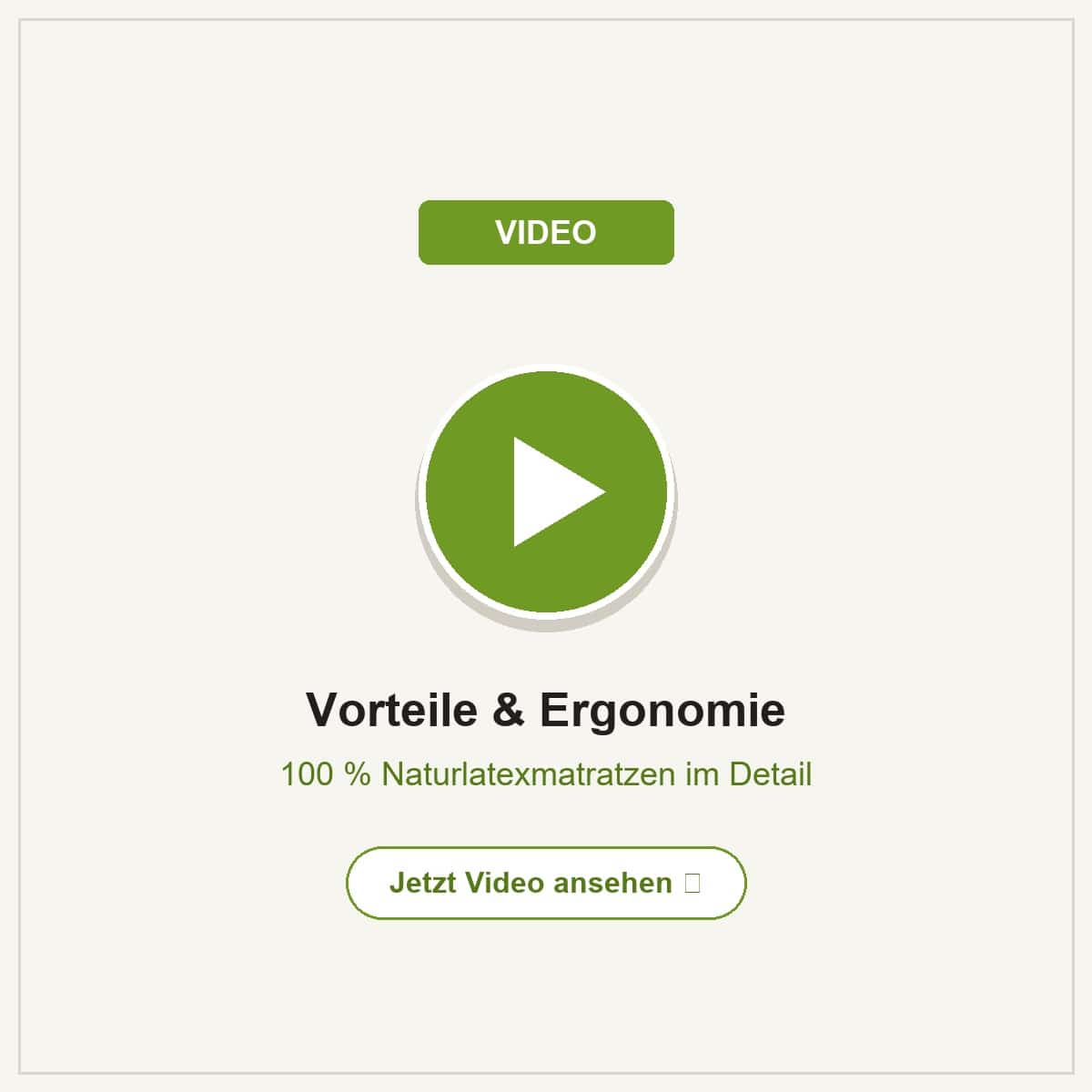 Video: Vorteile & Ergonomie von Naturlatex