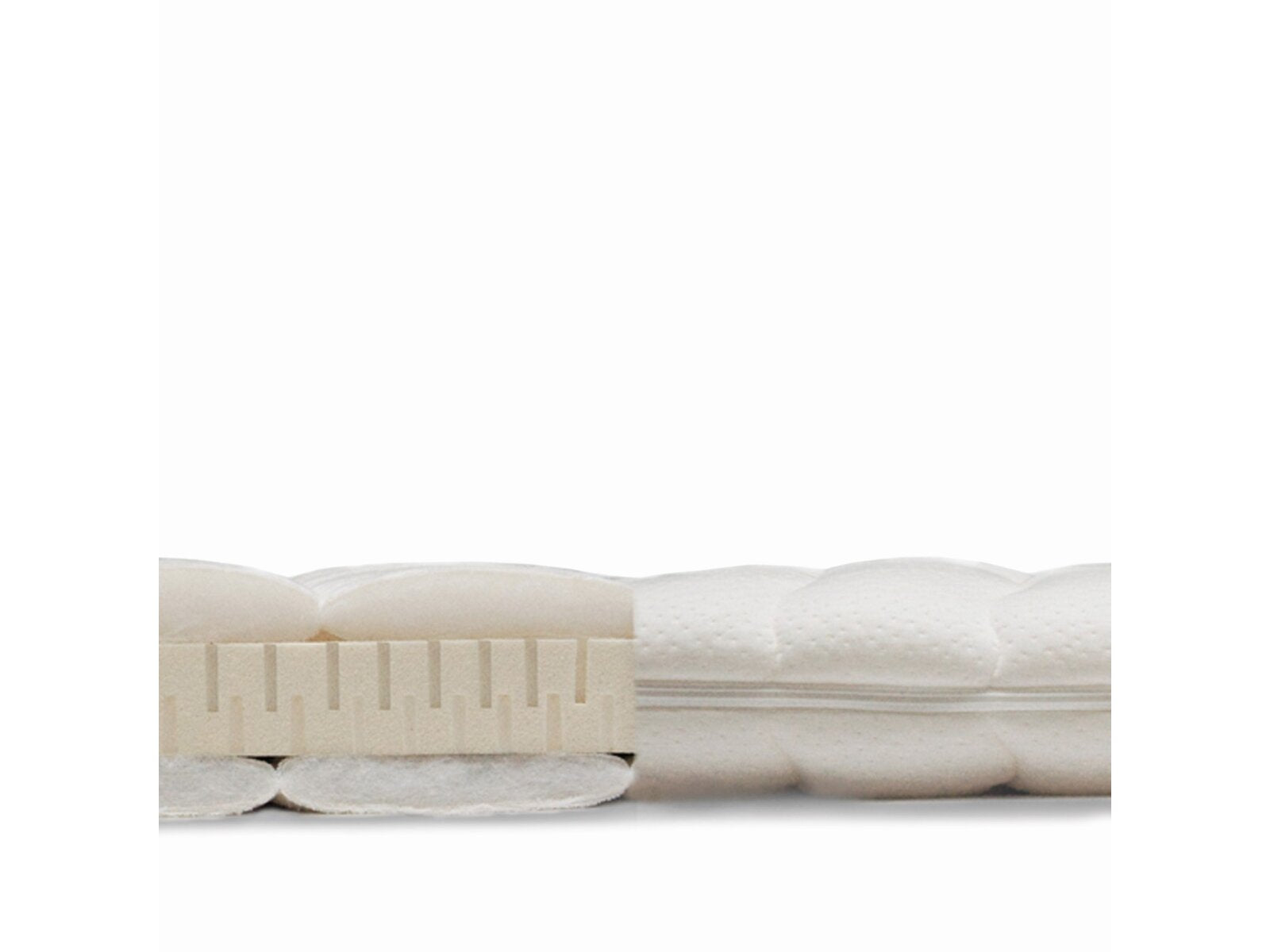 Runder Naturlatex Topper DREAM (7 cm) – Bild 2